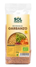 RISONI DE GARBANZO BIO 250 GR SOLNATURAL
