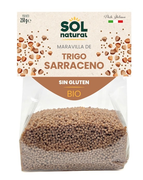 MARAVILLA DE TRIGO SARRACENO SIN GLUTEN 250G SOLNATURAL