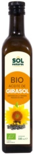 ACEITE DE GIRASOL BIO 500 ml solnatural