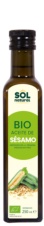 ACEITE DE SESAMO BIO 500 ml SOL NATURAL
