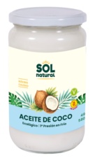 ACEITE DE COCO SOLNATURAL 580 ML