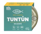 TUNTUN EN ACEITE VEGAN 160g SOLNATURAL