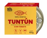 TUNTUN CON TOMATE VEGAN 160g SOLNATURAL