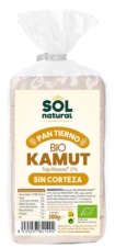 PAN TIERNO SIN CORTEZA DE KAMUT® BIO 300 gr SOLNATURAL