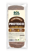 PAN DE MOLDE PROTEICO KETO 365 GR SOLNATURAL
