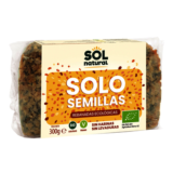 PAN SOLO SEMILLAS SIN HARINA NI LEVADURA 300G BIO SOLNATURAL