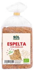 CRACKERS DE ESPELTA SEMILLAS BIO 200 GR SOLNATURAL