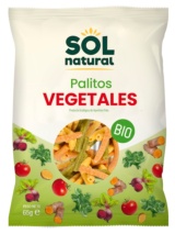 PALITOS VEGETALES BIO 70 GR SOLNATURAL