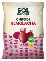CHIPS DE REMOLACHA BIO 75 GR SOLNATURAL