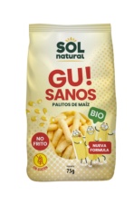 GUSANITOS DE MAIZ GIGANTES BIO 75 GR SOLNATURAL