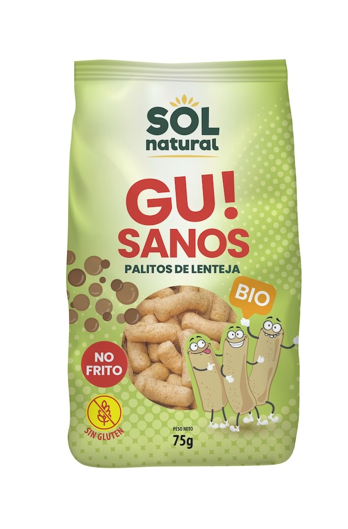 GUSANOS DE LENTEJA GIGANTES BIO 75 GR SOLNATURAL