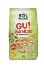 GUSANOS DE LENTEJA GIGANTES BIO 75 GR SOLNATURAL