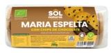 GALLETA MARIAS DE ESPELTA CHIPS CHOCOLATE BIO 200 GR SOLNATURAL