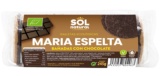 GALLETA MARIAS DE ESPELTA BAÑADAS CHOCOLATE BIO 245 GR SOLNATURAL