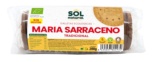 GALLETAS MARIAS TRIGO SARRACENO TRADICIONAL 200 gr BIO SOLNATURAL