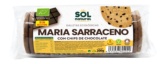 GALLETAS MARIAS TRIGO SARRACENO CHIPS DE CHOCOLATE 200 gr BIO SOLNATURAL