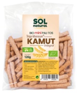 MINI PALITOS DE KAMUT INTEGRAL BIO 120 GR SOLNATURAL