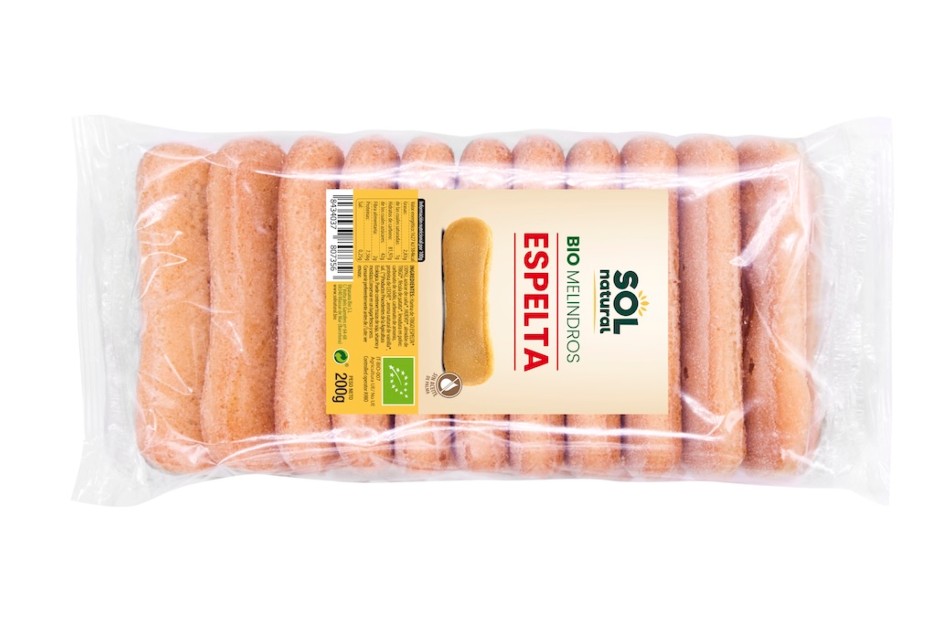 MELINDROS DE ESPELTA BIO 200 GR SOLNATURAL