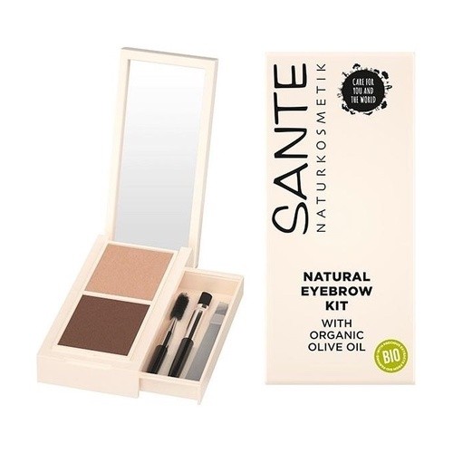 KIT DE CEJAS NATURALES 2,4 GR SANTE 