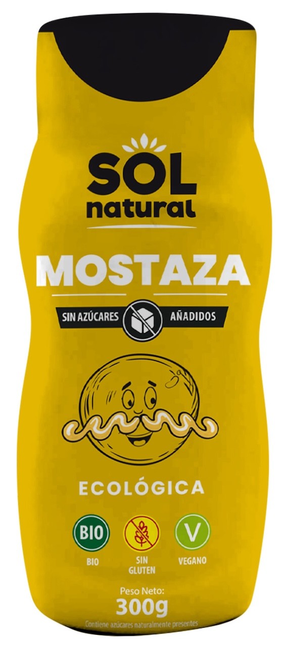 MOSTAZA BIO 275 GR SOLNATURAL