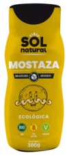 MOSTAZA BIO 275 GR SOLNATURAL
