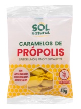 CARAMELOS DE PRÓPOLIS 50 GR SOL NATURAL
