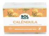 JABON NATURAL CALENDULA 100 GR SOLNATURAL