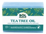 JABON NATURAL ELABORADO EN FRIO DE ARBOL DEL TE 100 GR SOLNATURAL