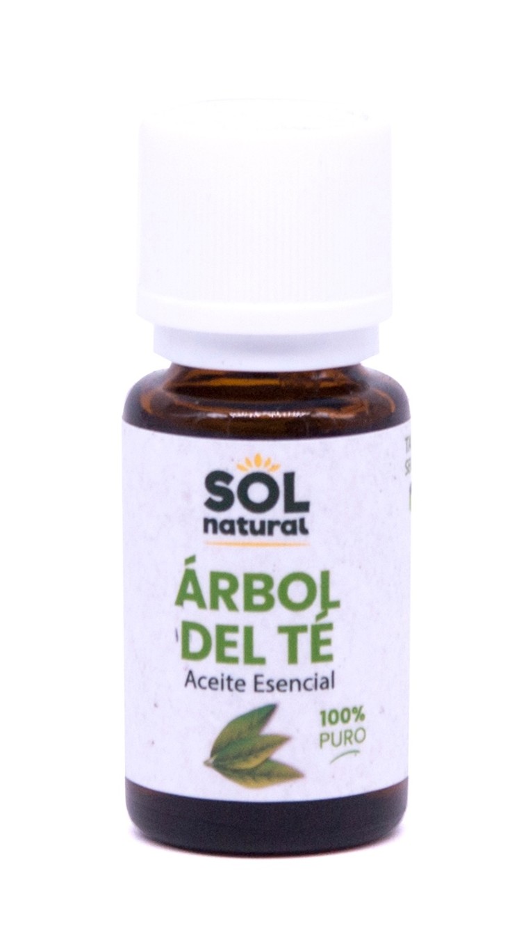 ACEITE ESENCIAL ÁRBOL DEL TE 15 ML SOLNATURAL