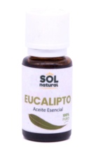 ACEITE ESENCIAL EUCALIPTO 15 ml SOLNATURAL