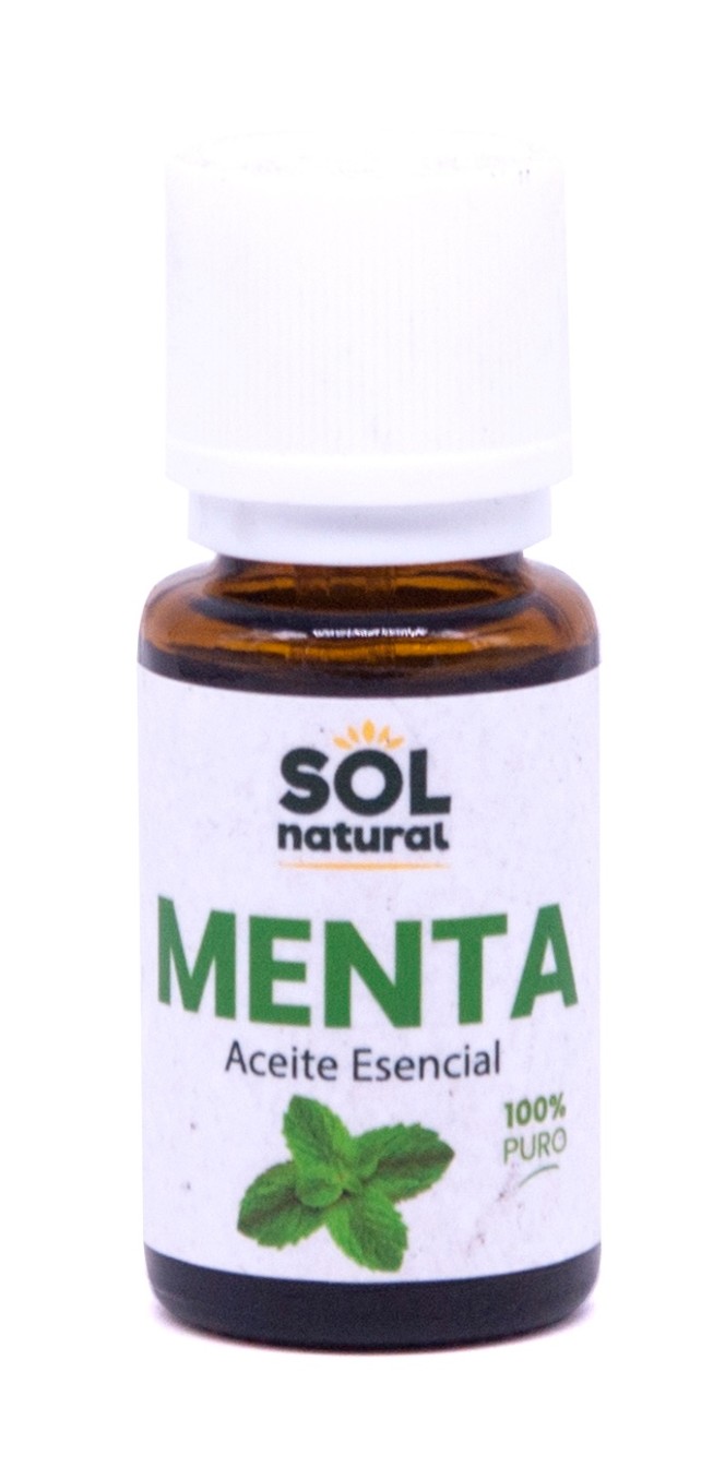 ACEITE ESENCIA DE MENTA 15 ML SOLNATURAL