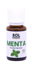 ACEITE ESENCIA DE MENTA 15 ML SOLNATURAL
