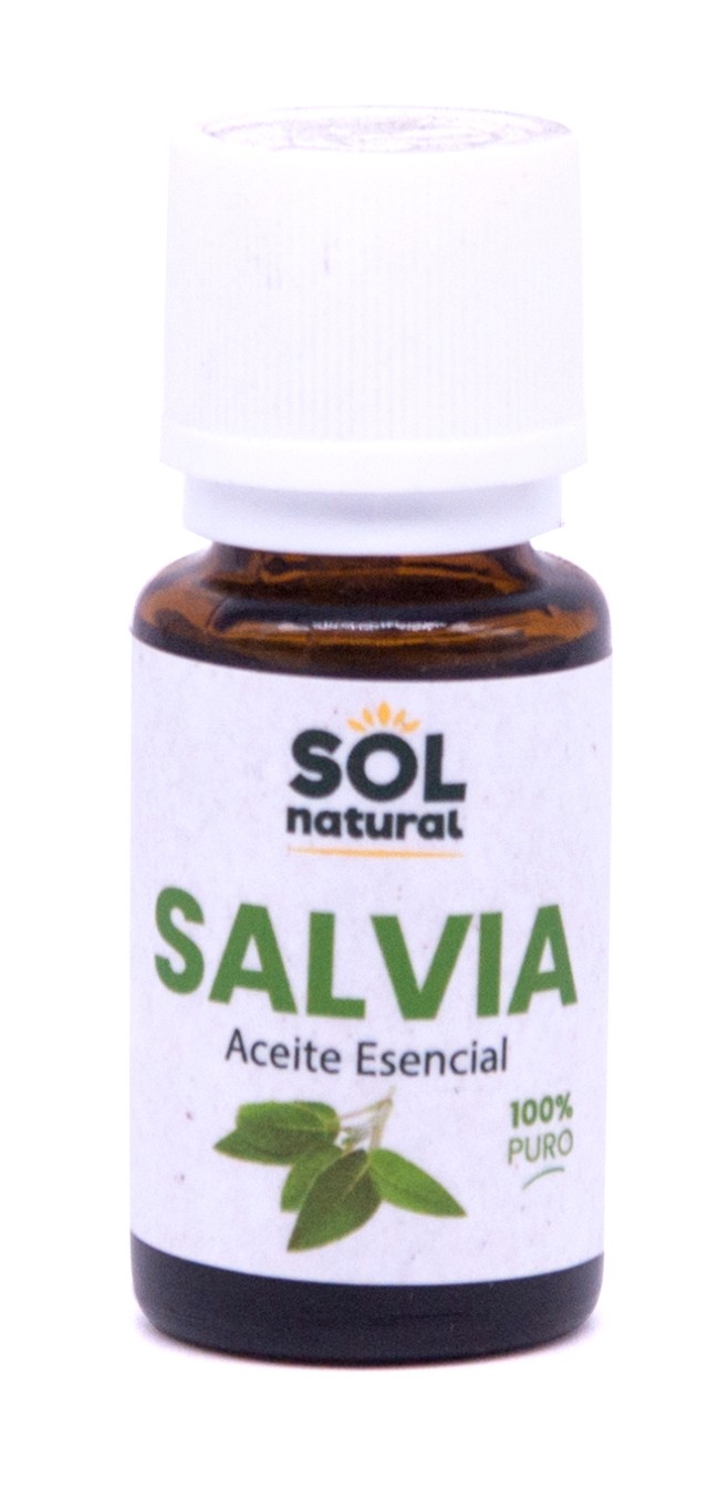 ACEITE ESENCIAL SALVIA 15 ml SOLNATURAL