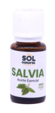 ACEITE ESENCIAL SALVIA 15 ml SOLNATURAL