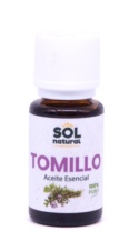 ACEITE ESENCIAL TOMILLO 15 ml SOLNATURAL