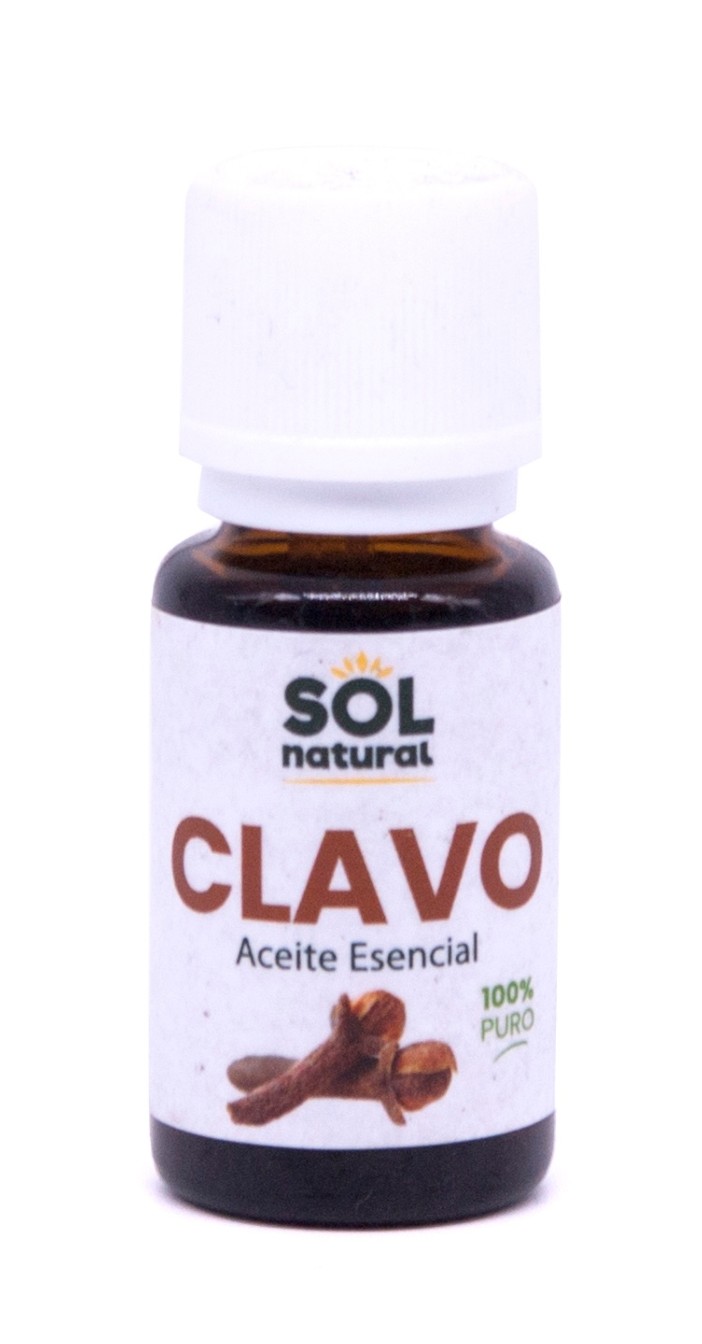 ACEITE ESENCIAL DE CLAVO 15 ml SOLNATURAL