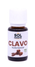 ACEITE ESENCIAL DE CLAVO 15 ml SOLNATURAL