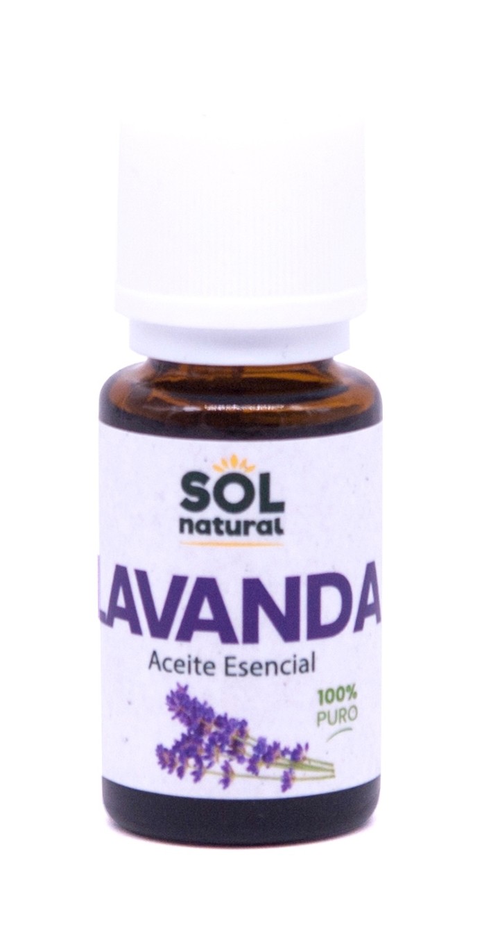 ACEITE ESENCIAL DE LAVANDA 15 ml SOLNATURAL