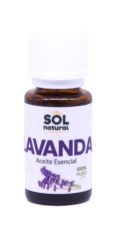 ACEITE ESENCIAL DE LAVANDA 15 ml SOLNATURAL