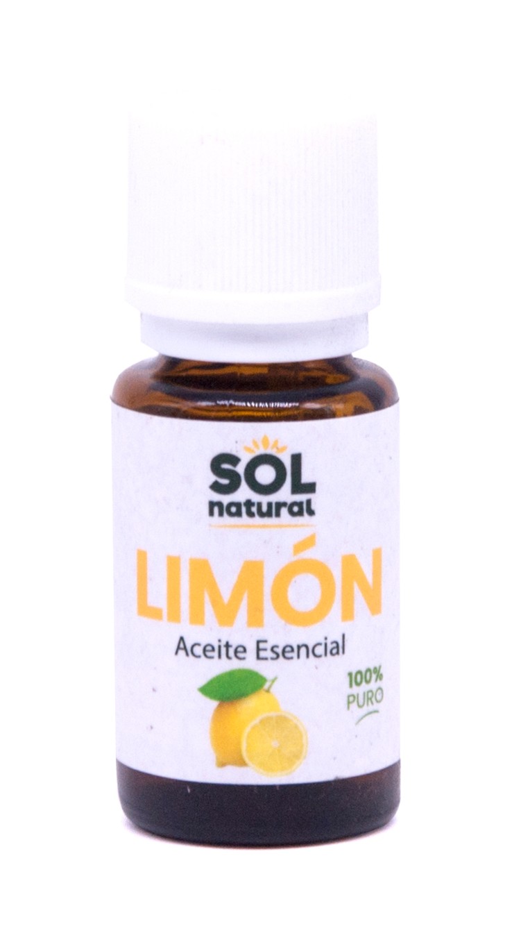 ACEITE ESENCIAL LIMÓN 15 ml SOLNATURAL