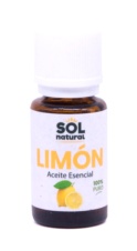 ACEITE ESENCIAL LIMÓN 15 ml SOLNATURAL