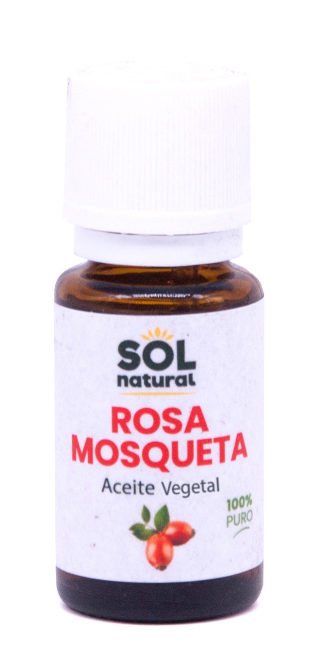 ACEITE ESENCIAL ROSA MOSQUETA 15 ML SOLNATURAL