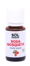 ACEITE ESENCIAL ROSA MOSQUETA 15 ML SOLNATURAL