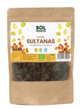 PASAS SULTANAS BIO 250 GR SOLNATUTAL