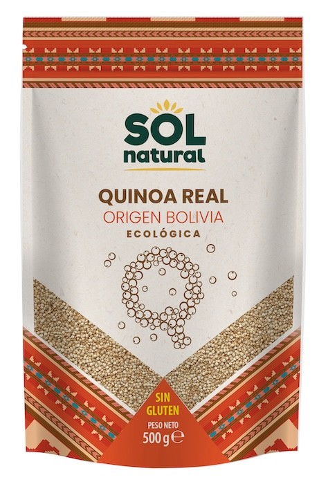 QUINOA REAL EN GRANO ORIGEN BOLIVA 500 GR SOL NATURAL