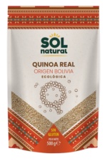QUINOA REAL EN GRANO ORIGEN BOLIVA 500 GR SOL NATURAL