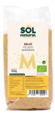 MIJO PELADO BIO 500 GR SOLNATURAL