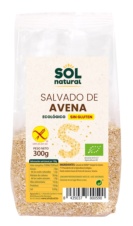 SALVADO AVENA SIN GLUTEN 300GR SOLNATURAL