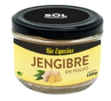 JENGIBRE EN POLVO BIO 100 GR SOLNATURAL