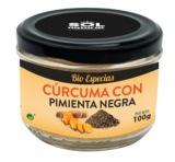 CURCUMA CON PIMIENTA NEGRA EN POLVO BIO 100 GR SOLNATURAL